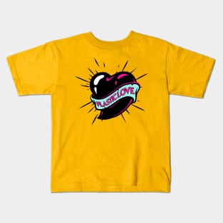 PLASTIC LOVE Kids T-Shirt